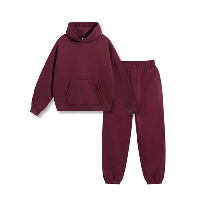 HOODED TRACKSUIT