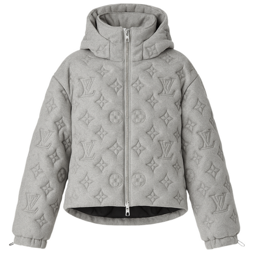 "VL" Puffer Jacket