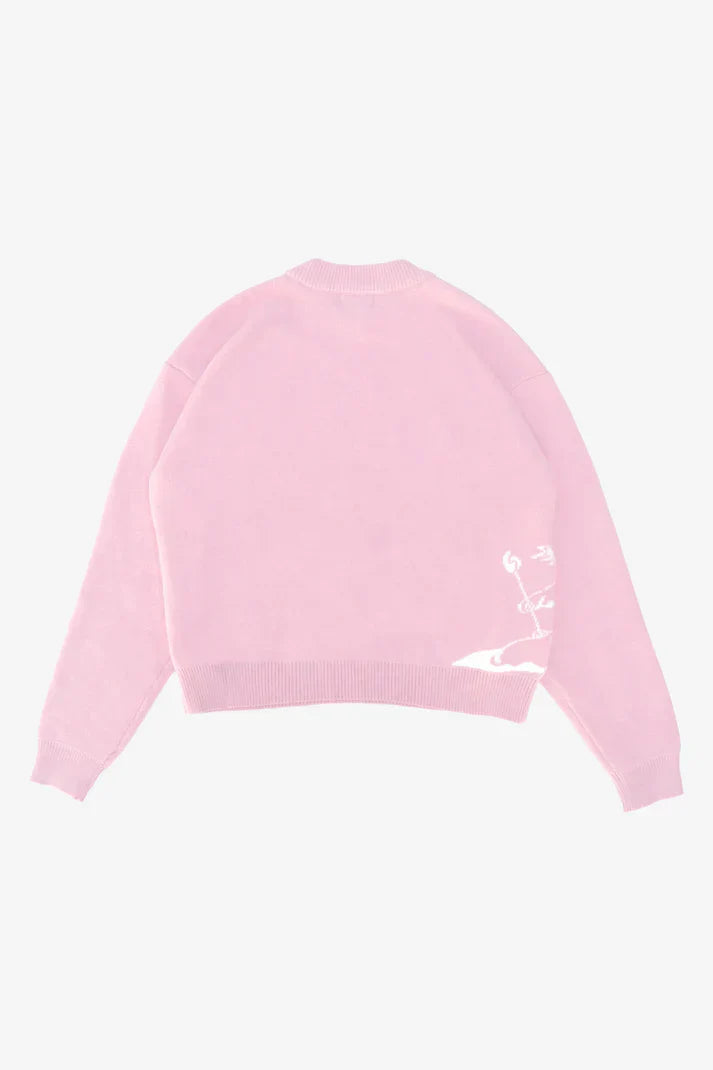 "ARROW" HEART SWEATER