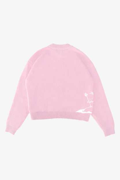 "ARROW" HEART SWEATER