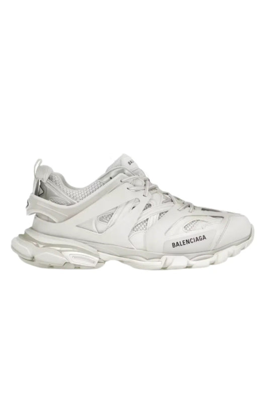 "Track" Sneaker Cream