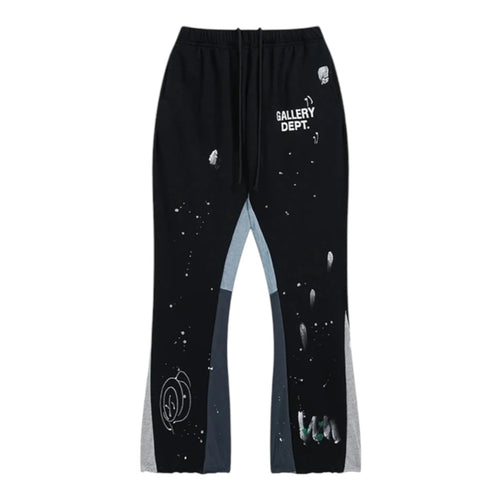 "Dept" Flared Jogger