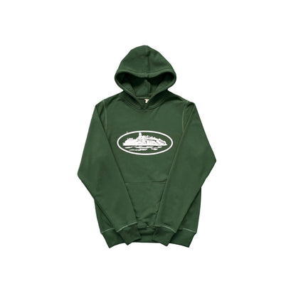 "Alcatraz" Tracksuit Green
