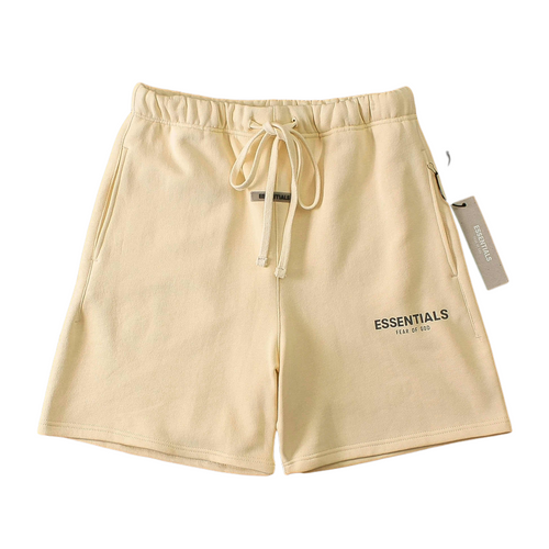 "Essence" Shorts Beige