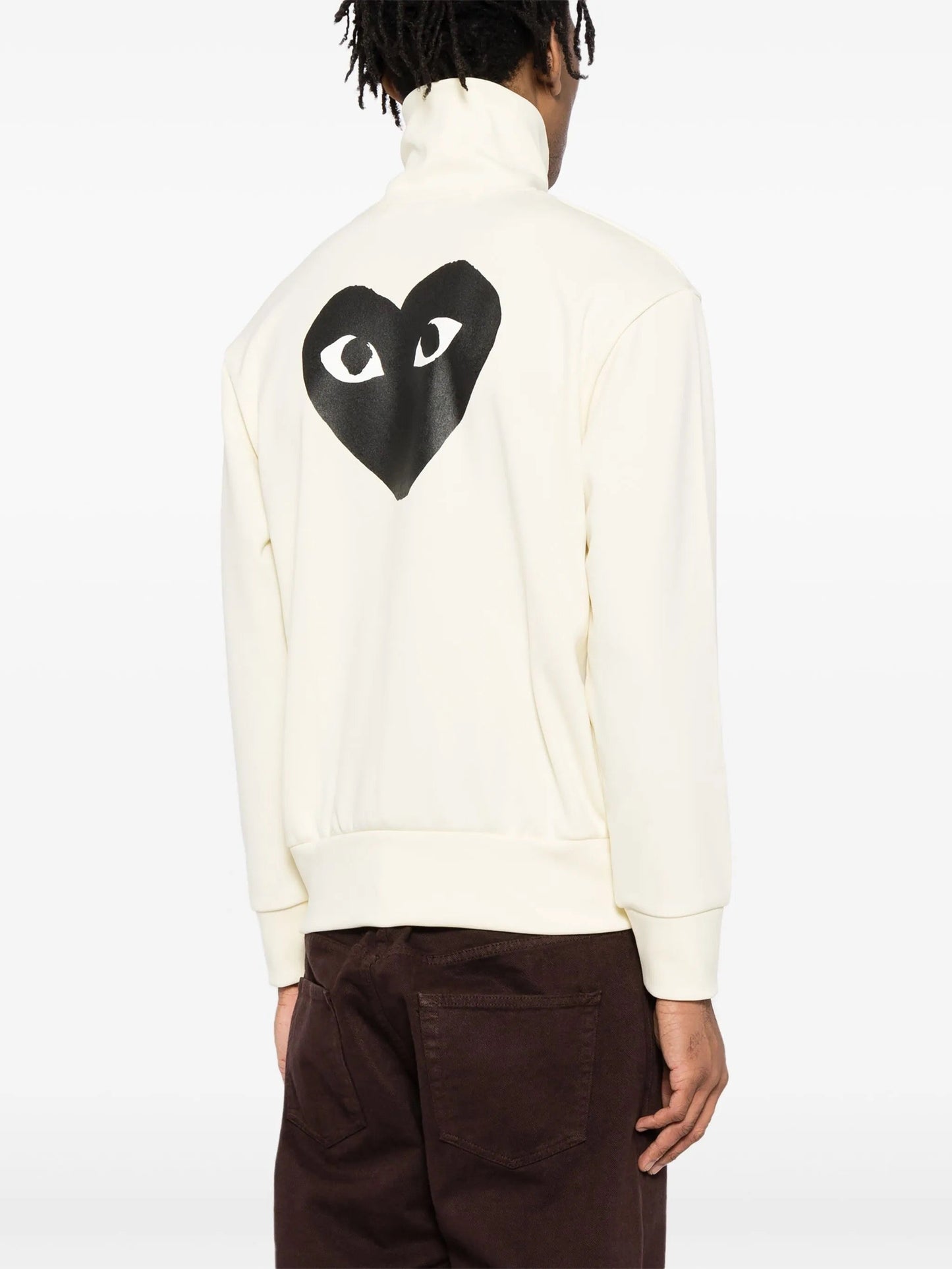 "CDG" Zipper