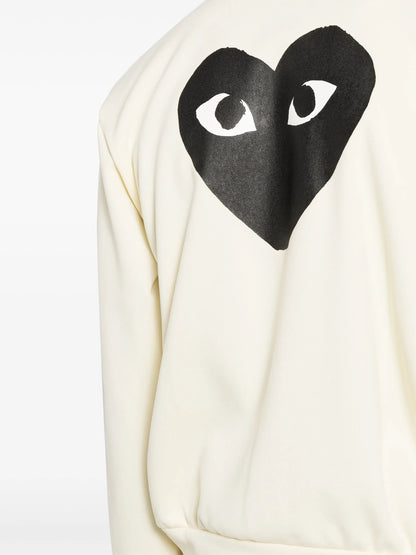 "CDG" Zipper