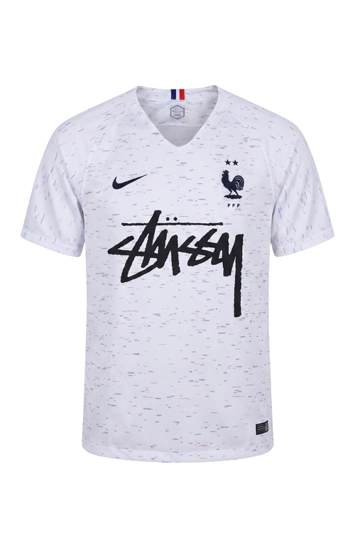 France Limited Jersey x Stüssy