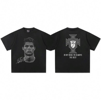 CR7 Shirt/Long-sleeve