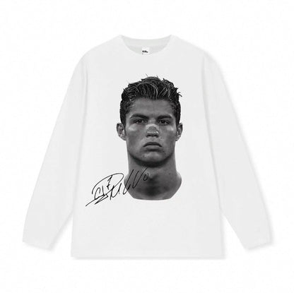 CR7 Shirt/Long-sleeve