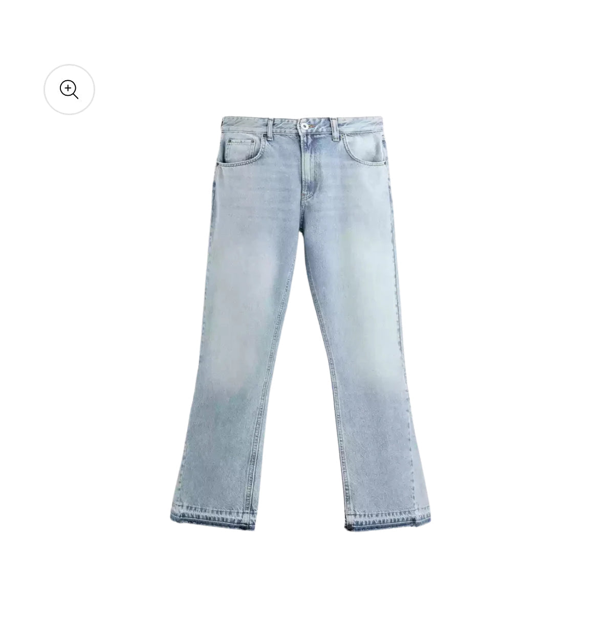 "Downtown" Flared Jeans