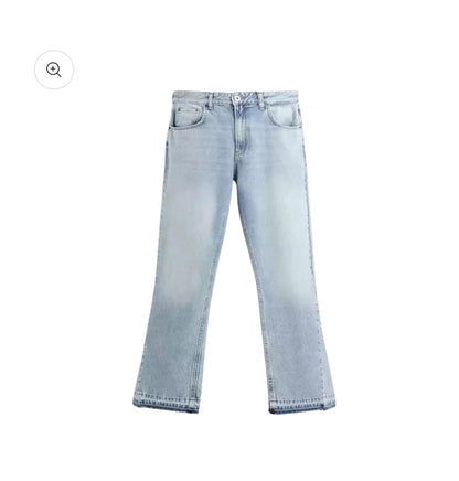 "Downtown" Flared Jeans