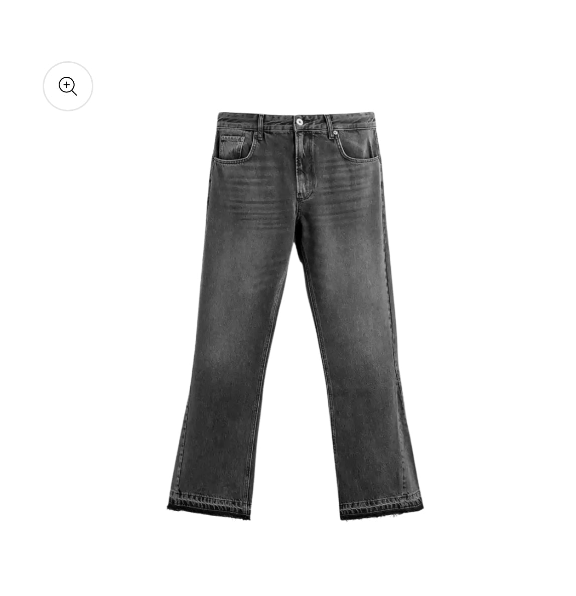"Downtown" Flared Jeans