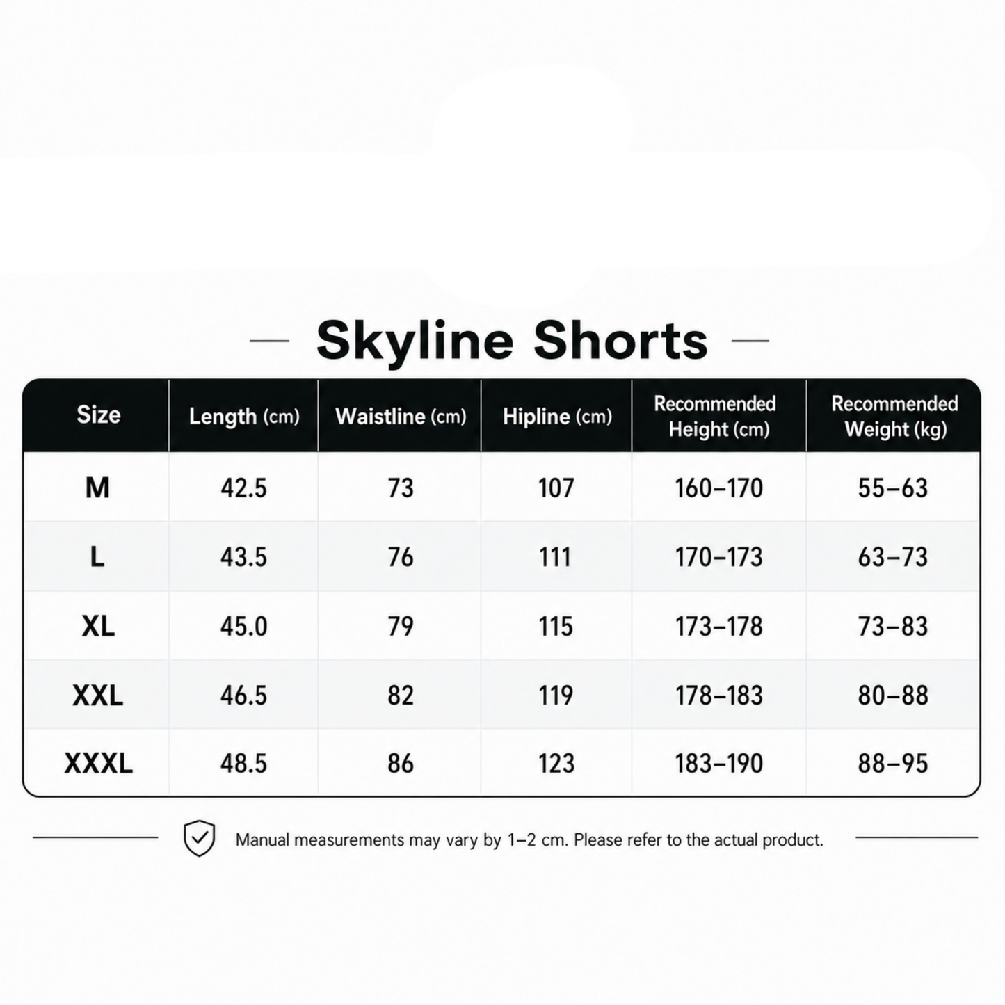 Skyline Shorts
