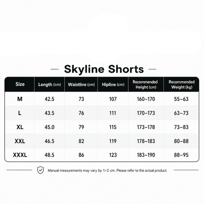 Skyline Shorts