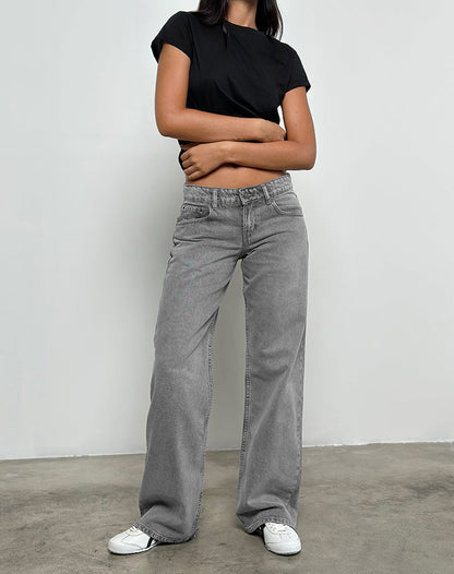 BIA Low Rise Jeans