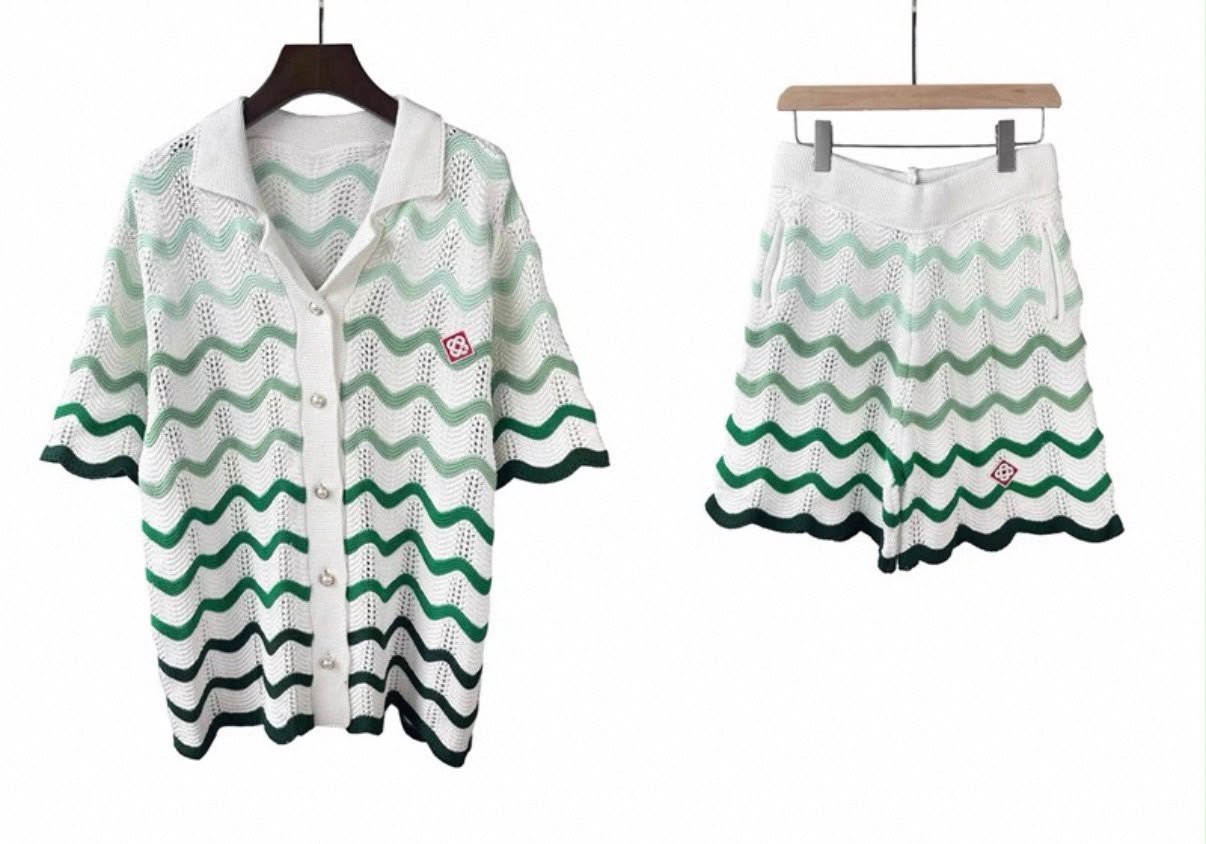 CASA SET SUMMER WOOL