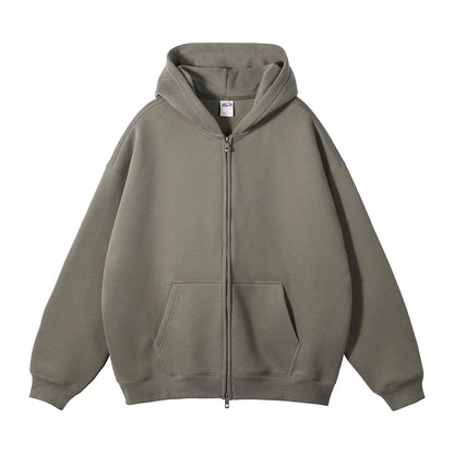 ZIP HOODIE