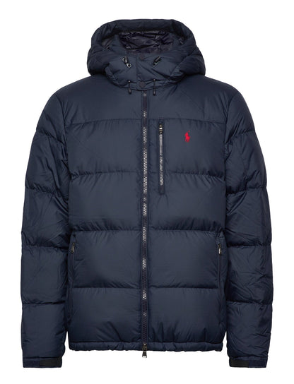 "RL" puffer jacket